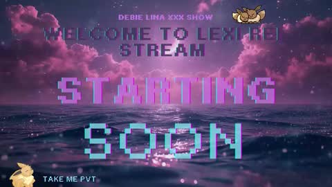 DebieLina online show from September 11, 3:56 pm