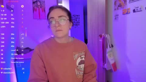 Giggles  online show from February 27, 11:26 pm