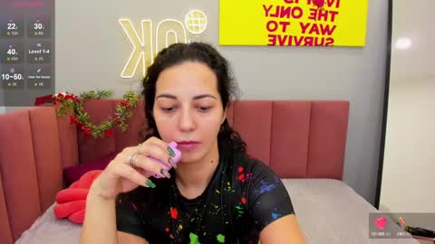 Snapshot of lindainsatiable chatting on January 5, 1:24 am Linda online show from January 5, 1:24 am