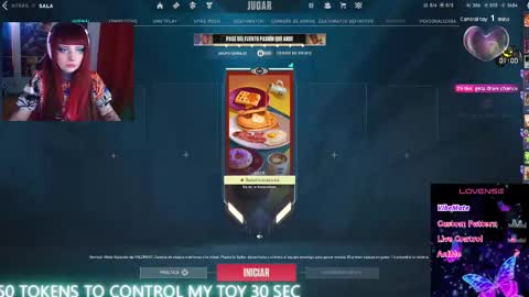 CatalinaANIDEA     online show from September 25, 2:21 am