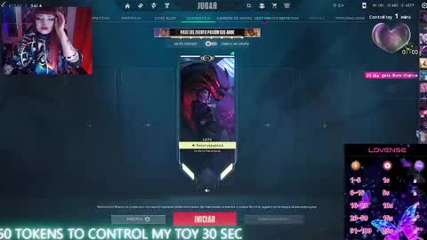 CatalinaANIDEA     online show from October 7, 12:37 am