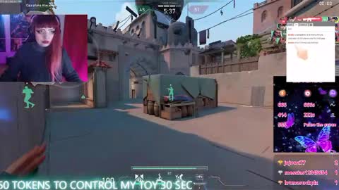 CatalinaANIDEA     online show from October 19, 2:02 am