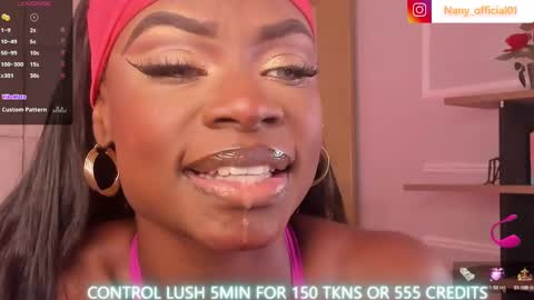 Snapshot of linsyadams chatting on January 14, 8:15 pm online show from January 14, 8:15 pm