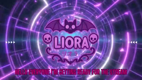 im Liora uwu   online show from December 1, 2:37 am