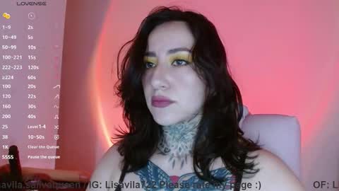 Snapshot of lisa_avila_ chatting on October 5, 10:48 pm Lisa online show from October 5, 10:48 pm