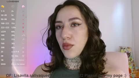 Snapshot of lisa_avila_ chatting on October 17, 7:06 pm Lisa online show from October 17, 7:06 pm