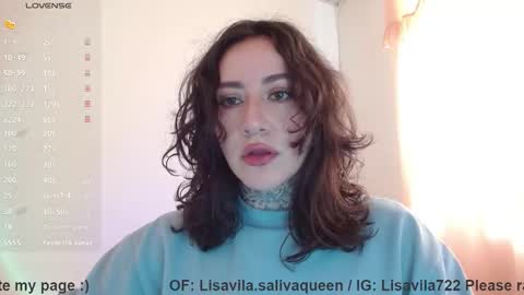 Snapshot of lisa_avila_ chatting on September 14, 5:22 pm Lisa online show from September 14, 5:22 pm