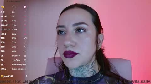 Snapshot of lisa_avila_ chatting on September 15, 11:56 pm Lisa online show from September 15, 11:56 pm
