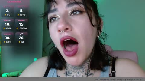 Snapshot of lisa_avila_ chatting on January 22, 2:37 am Lisa online show from January 22, 2:37 am