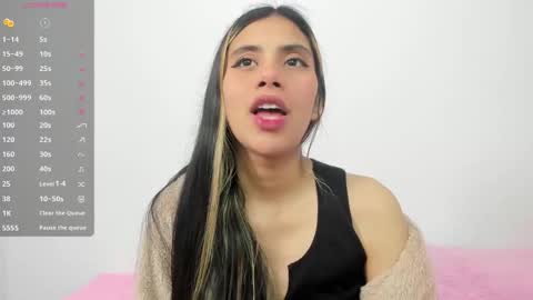 angelica online show from January 2, 7:12 am