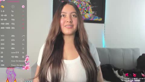 Snapshot of little_caro13 chatting on March 3, 5:15 pm Independent model carolina online show from March 3, 5:15 pm