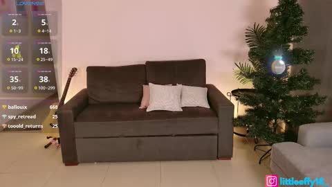 Little Effy online show from December 14, 1:00 am