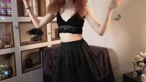 Snapshot of little_red_rosy chatting on September 26, 4:21 am Rosy online show from September 26, 4:21 am