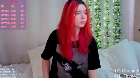 little Teya online show from February 21, 9:21 am