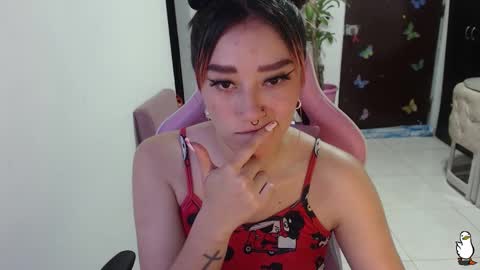 Snapshot of littleangelx_m chatting on October 12, 5:59 pm Daniela online show from October 12, 5:59 pm