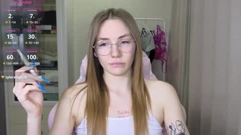 Snapshot of littlevildevil chatting on February 6, 10:47 am Eliana online show from February 6, 10:47 am