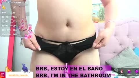 Katalina Novoa. online show from October 23, 3:01 am