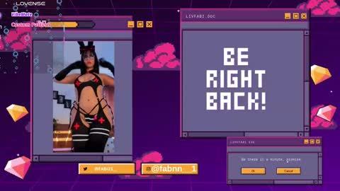 Snapshot of livfabi_ chatting on September 17, 5:55 pm Livfabi online show from September 17, 5:55 pm