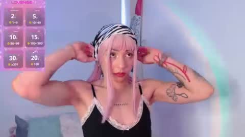 Lizza Scott online show from March 12, 9:39 pm