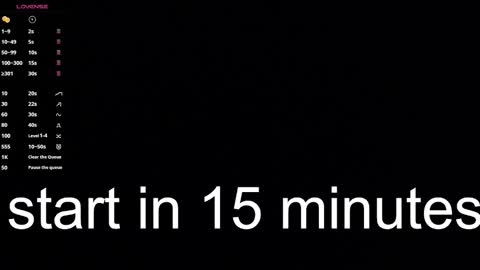 Lola online show from February 21, 8:42 pm