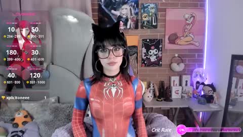 Snapshot of lolaa_bunnyy chatting on February 3, 1:30 am Lola Bunny online show from February 3, 1:30 am
