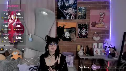 Snapshot of lolaa_bunnyy chatting on February 26, 5:13 am Lola Bunny online show from February 26, 5:13 am