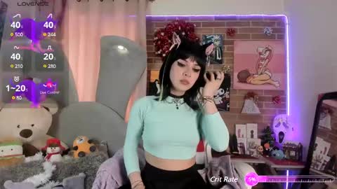Snapshot of lolaa_bunnyy chatting on December 13, 4:38 pm Lola Bunny online show from December 13, 4:38 pm