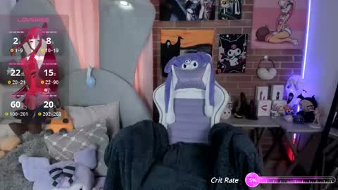 Snapshot of lolaa_bunnyy chatting on February 15, 5:07 pm Lola Bunny online show from February 15, 5:07 pm