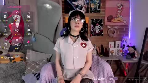 Snapshot of lolaa_bunnyy chatting on March 8, 5:14 am Lola Bunny online show from March 8, 5:14 am