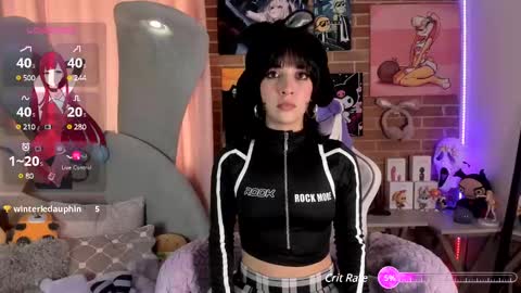 Snapshot of lolaa_bunnyy chatting on March 9, 4:44 pm Lola Bunny online show from March 9, 4:44 pm