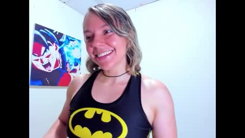 Dominatriz and fitness online show from February 28, 1:05 am