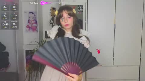 Snapshot of lolle4k chatting on January 29, 11:20 am Christine online show from January 29, 11:20 am