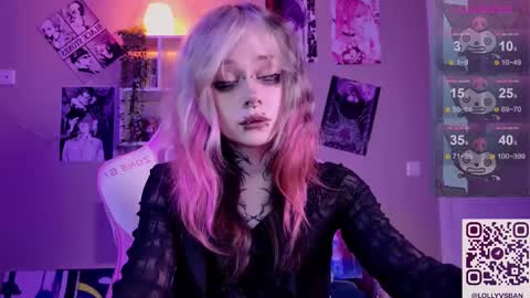 Lolly   online show from March 12, 7:25 pm