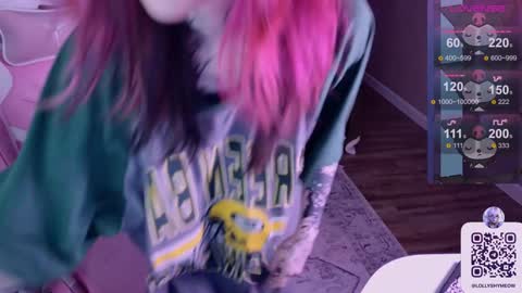 Lolly   online show from January 9, 10:09 pm