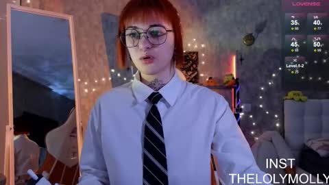 Molli online show from February 3, 10:09 am