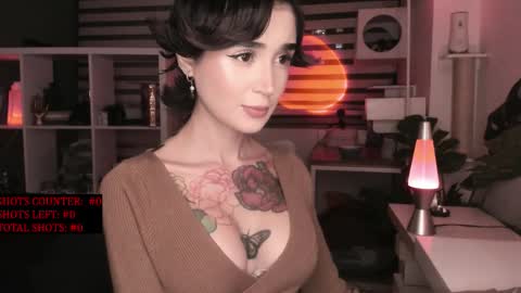 SABRINA online show from September 18, 1:59 am