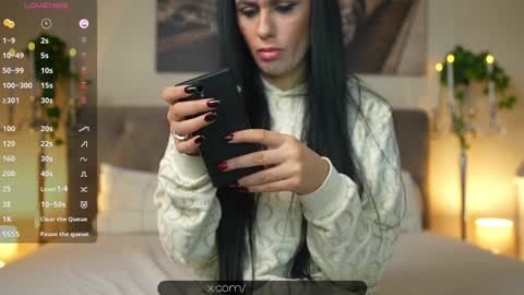 Snapshot of lorettelorenaa chatting on December 16, 8:05 pm LoretteLorena online show from December 16, 8:05 pm