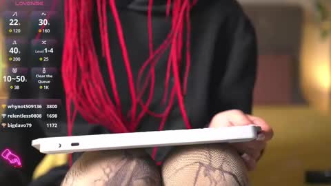 Snapshot of lorettelorenaa chatting on February 18, 8:04 pm LoretteLorena online show from February 18, 8:04 pm