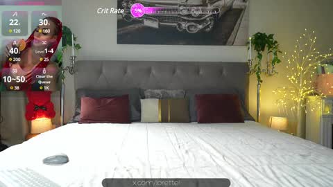 Snapshot of lorettelorenaa chatting on March 10, 7:50 pm LoretteLorena online show from March 10, 7:50 pm