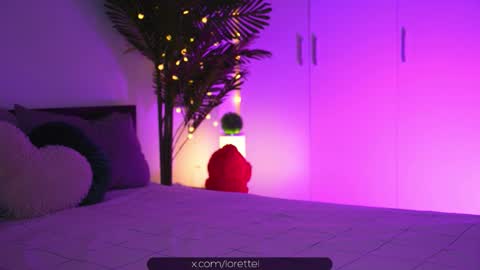 Snapshot of lorettelorenaa chatting on October 16, 5:10 am LoretteLorena online show from October 16, 5:10 am