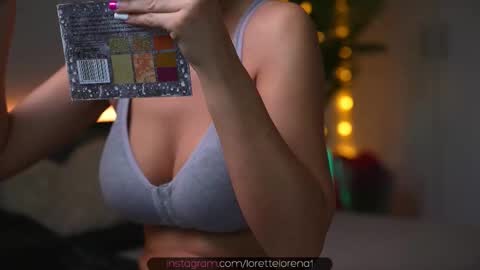Snapshot of lorettelorenaa chatting on October 20, 4:37 am LoretteLorena online show from October 20, 4:37 am