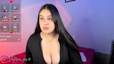 Victoria Fernandez online show from June 30, 4:34 am