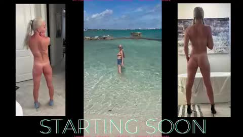 Scarlett online show from February 19, 9:02 pm