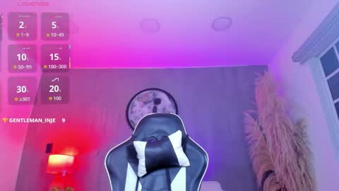 L U C C I A online show from March 8, 2:37 am