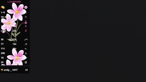 Lucia online show from February 24, 1:33 am