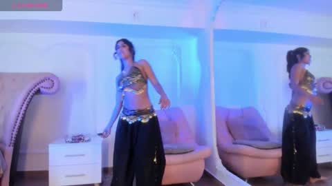 Luciana online show from October 25, 8:59 pm