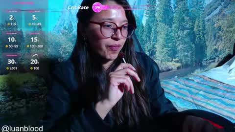 Lucy online show from January 10, 10:25 pm