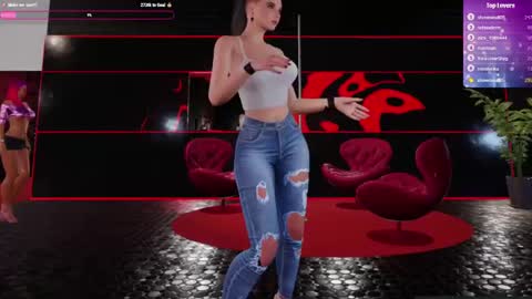 Snapshot of luckyluciana2000 chatting on October 12, 8:55 pm LuckyLuciana online show from October 12, 8:55 pm