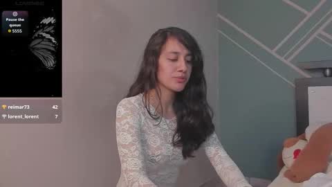 Snapshot of lucy_bluesea chatting on October 20, 12:24 am Lucy Herrera online show from October 20, 12:24 am