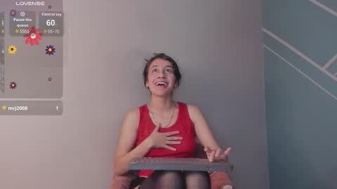 Snapshot of lucy_bluesea chatting on October 15, 1:08 am Lucy Herrera online show from October 15, 1:08 am